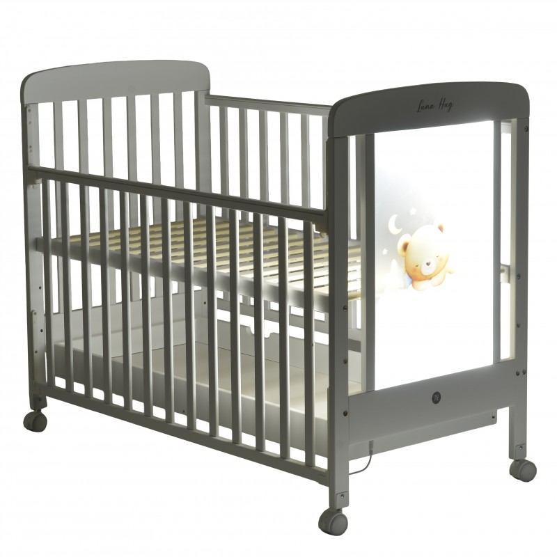 Дървено легло Lunahug